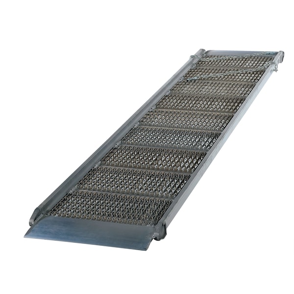 Alum. Grip-Strut Walk Ramp, 29.38 x 73.25